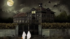 Halloween Fear Itself House scary F.E.A.R.