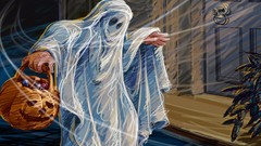 Halloween ghosts pumpkins