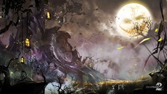 Halloween guild wars 2 concept art mmorpg artwork online games 