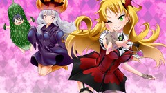 Halloween hoshii miki ganaha
