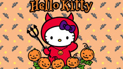 Halloween Kitty fun