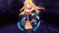 Halloween microsoft anime girls lolita fashion aizawa hikaru 