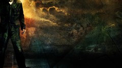 Halloween Movies abstract background