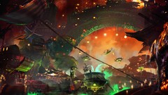 Halloween October guild wars 2 concept art artwork GW2