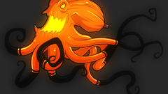 Halloween octopuses artwork