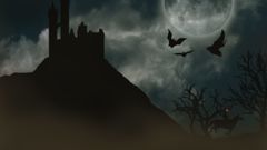 Halloween papel parede