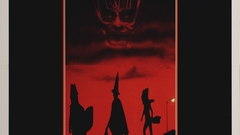 Halloween poster high