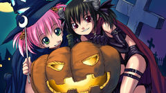 Halloween pumpkin Anime
