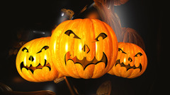Halloween pumpkins