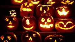 Halloween pumpkins