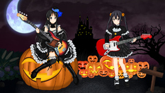 Halloween pumpkins akiyama mio k - on nakano azusa