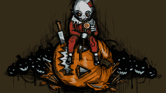 Halloween Simple Background