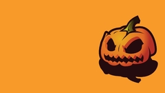 Halloween Simple Background pumpkins