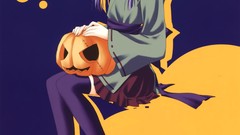 Halloween skirts anime girls nanao naru