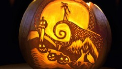 Halloween The Nightmare Before Christmas pumpkins