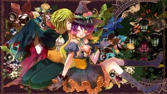 Halloween touhou Hijiri Byakuren Toramaru Shou