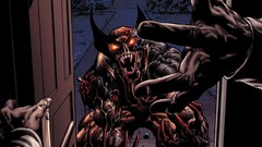 Halloween Vampires wolverine comics marvel comics