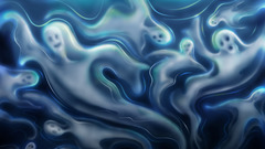 Hallowmas widescreen abstract plasma