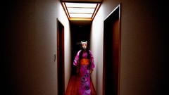 Hallway kitsunemimi