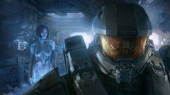 Halo 4 master chief Cortana