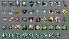 Halo achievements icons