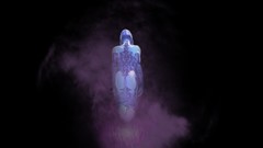 Halo artwork fantasy art Cortana