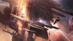 Halo artwork fantasy art futuristic