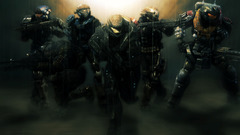 Halo artwork game video