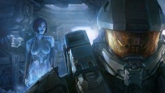 Halo artwork video games Halo 4 master chief Cortana