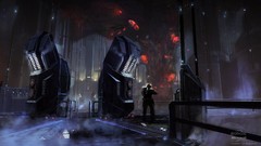 Halo concept art artwork digital art video games Halo ODST