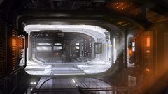 Halo concept art artwork video games Halo 4 Nicolas Bouvier