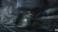 Halo concept art Halo 4 343 industries