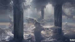 Halo concept art Halo 4 343 industries