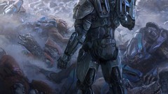 Halo concept art Halo 4 343 industries