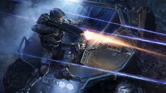 Halo concept art Halo 4 343 industries