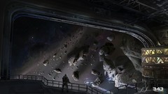 Halo concept art Halo 4 343 industries