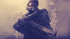 Halo digital art master chief