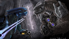 Halo energy sword Jiralhanae