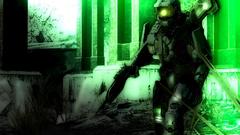 Halo game Green