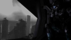 Halo grey buildings halo