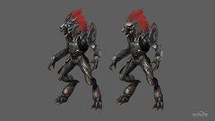 Halo halo reach concept art skirmisher