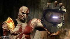 Halo kratos god of