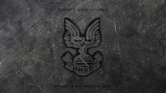 Halo logos UNSC