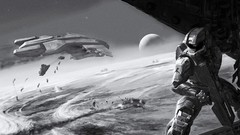 Halo master chief grayscale