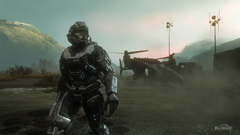 Halo reach videogames lone