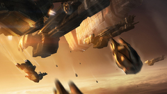 Halo spaceships