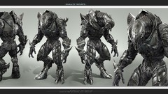 Halo video games renders Arbiter