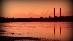 Hamburg monochrome post-apocalyptic