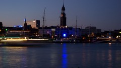 Hamburg port high City