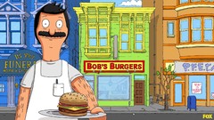 Hamburgers Bob's Burgers TV